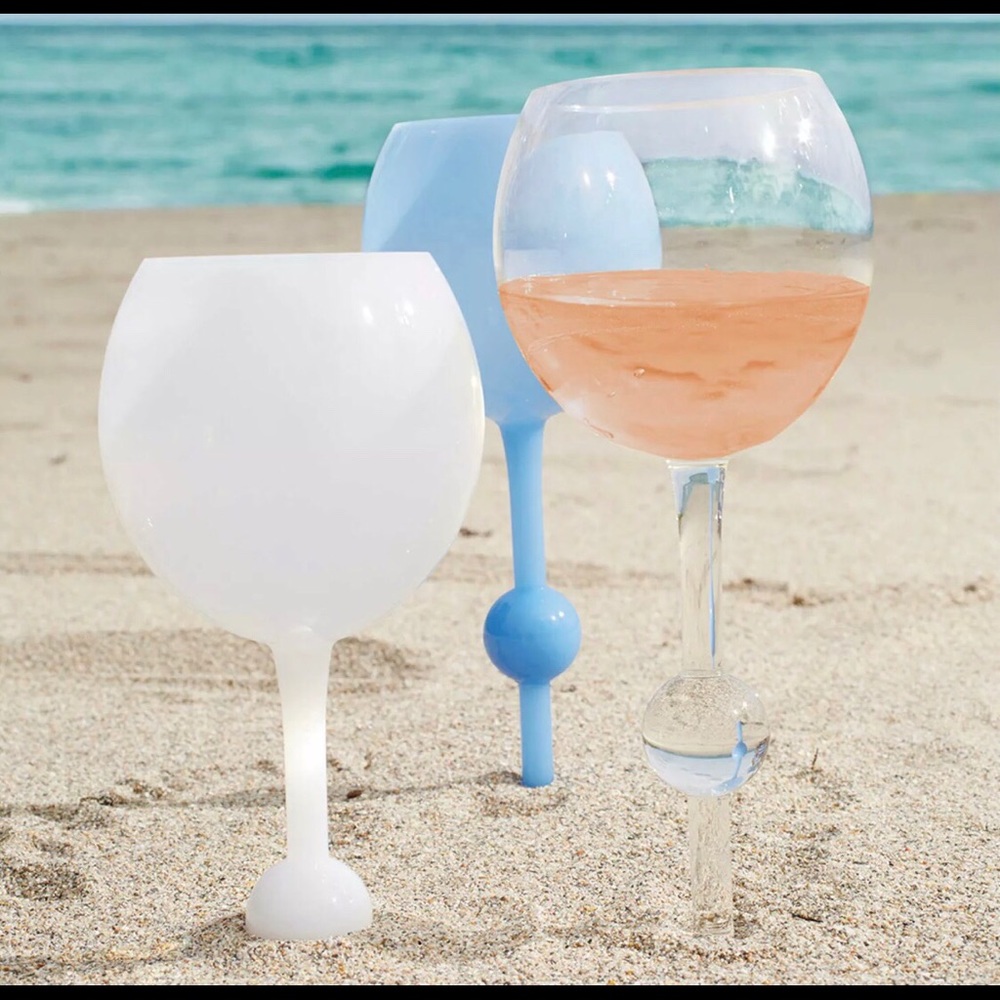 Beach/Pool Floating Glasses (Blue or Clear)